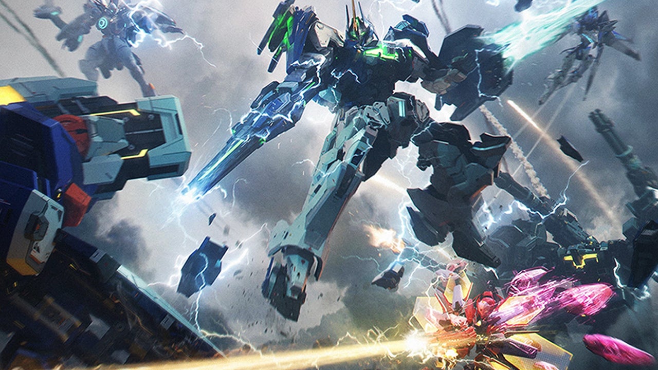 Mecha BREAK
