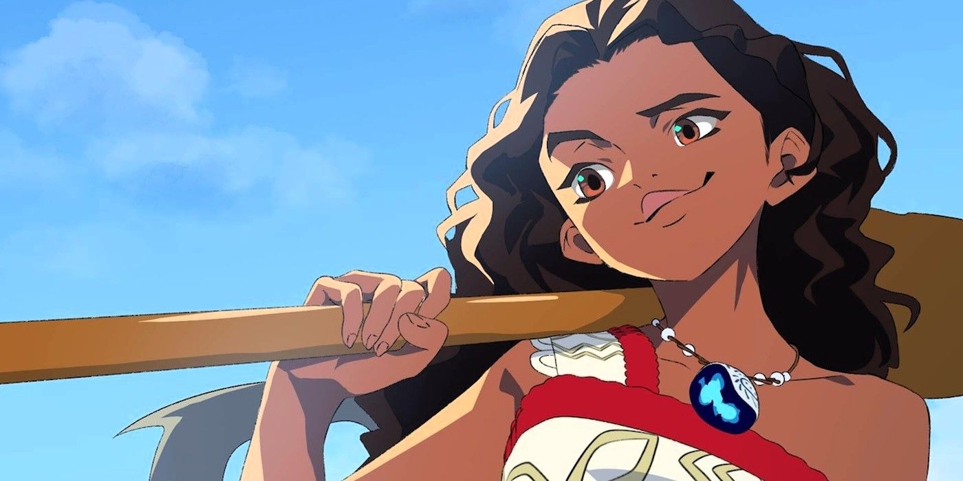 Genshō Yasuda nos sumerge al mundo de Moana con 2 cortos animados