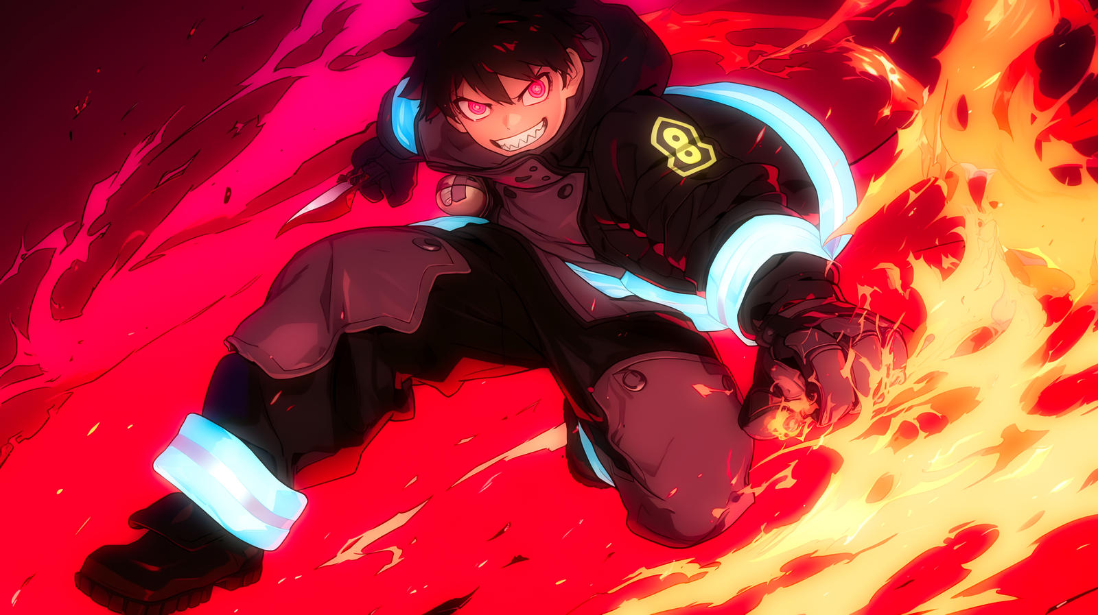 Fire Force lanza tremendo avance de su Temporada 3