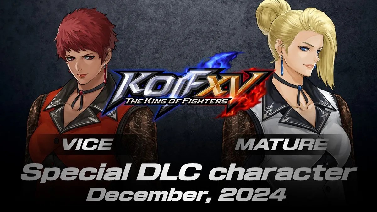 Un nuevo DLC de The King of Fighters XV está por estrenarse junto a una Edición Definitiva 1