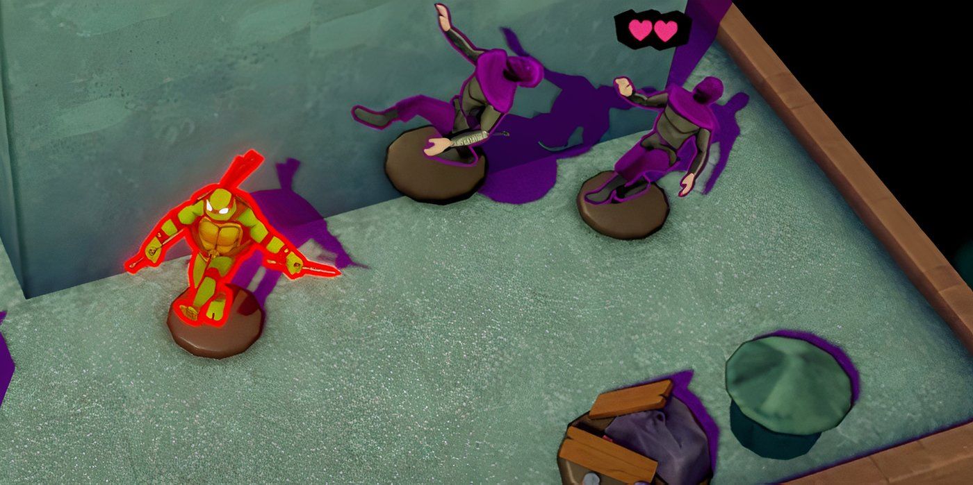 Teenage Mutant Ninja Turtles: Tactical Takedown anuncia versión para consolas 2 Tactical Takedown