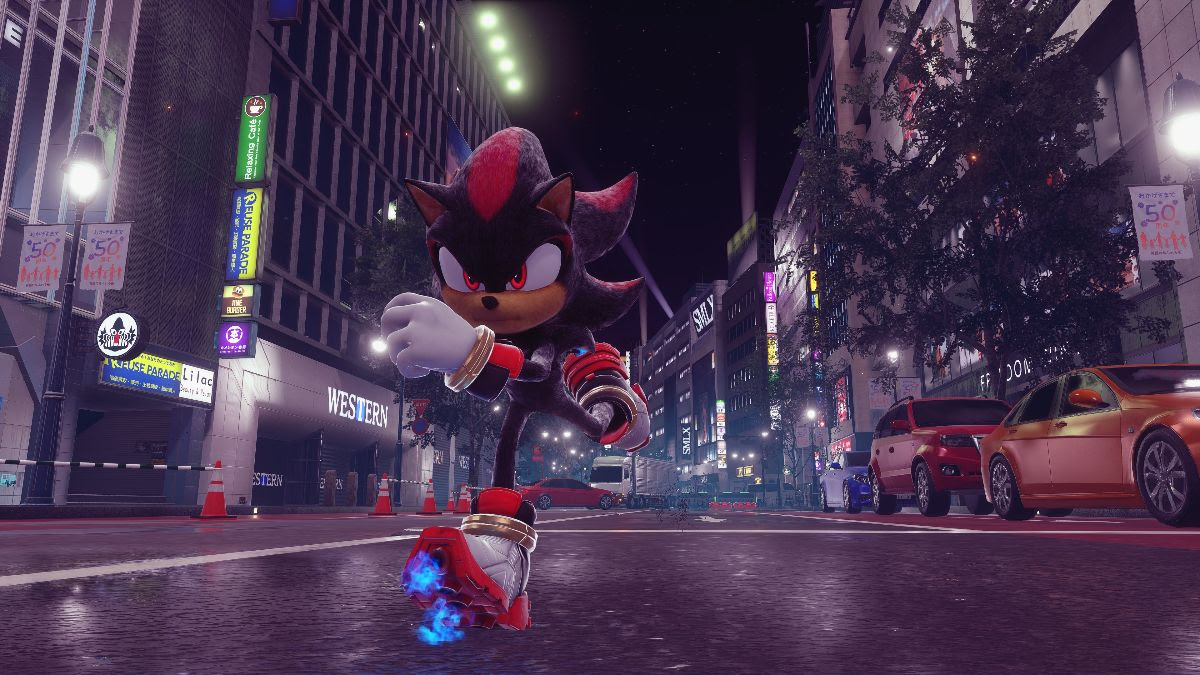 Sonic the Hedgehog, Sonic x Shadow Generations