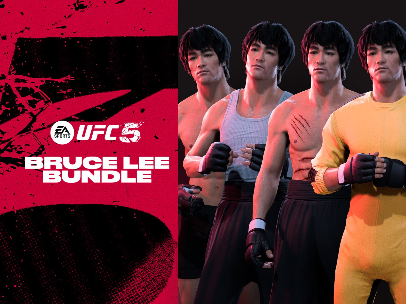 EA Sports UFC 5: Bruce Lee Bundle