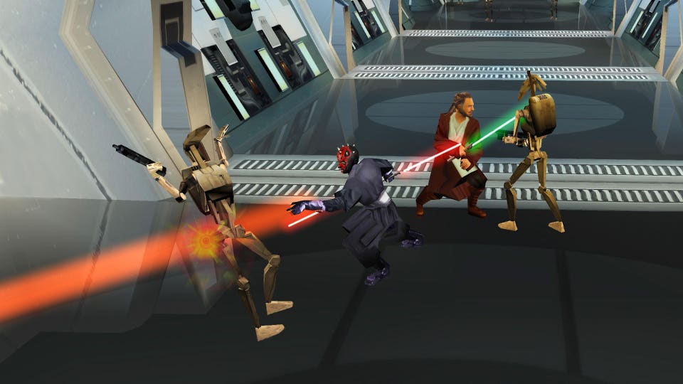 Jedi Power Battles