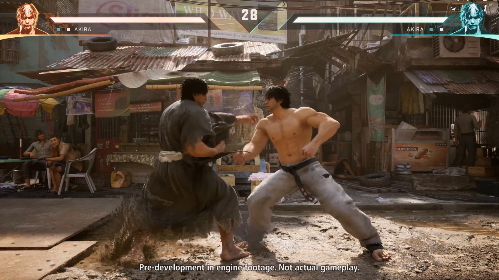 El nuevo Virtua Fighter se muestra en un avance desde el CES 1