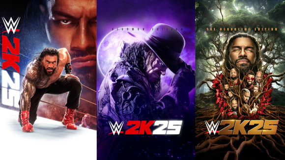 PORTADAS WWE 2K25