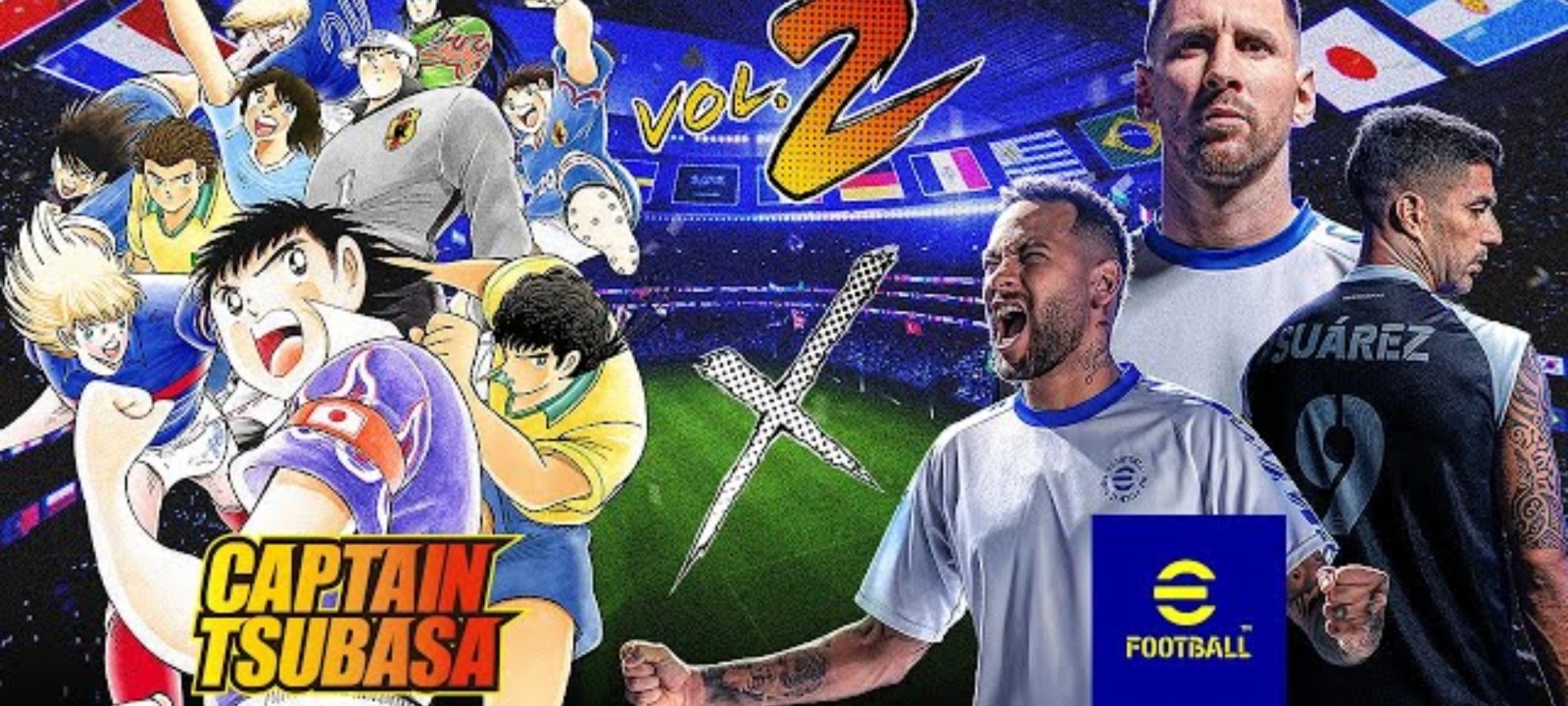 Regresa Captain Tsubasa a eFootball 2025