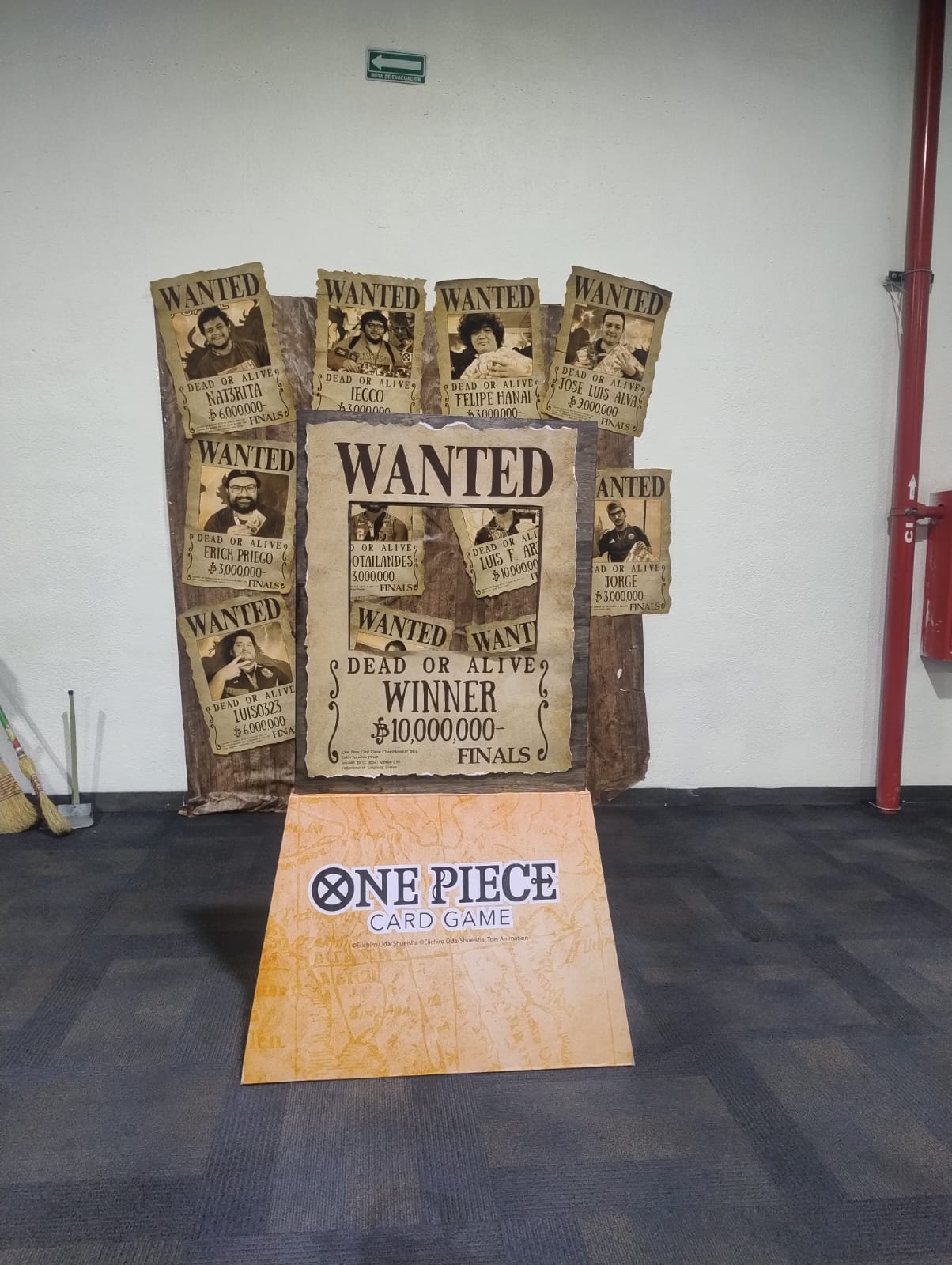 Las Finals de One Piece Card Game fueron una locura 11