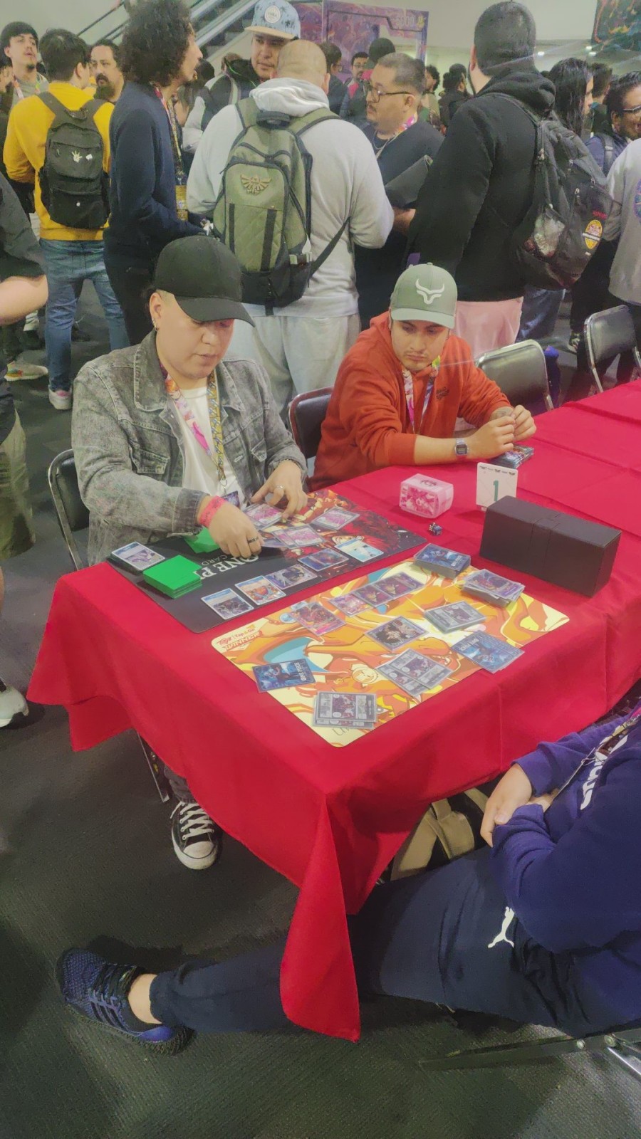 Las Finals de One Piece Card Game fueron una locura 1