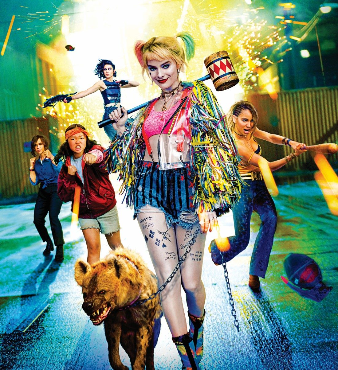 ¿Margot Robbie podría regresar como Harley Quinn? 4 Birds of Prey (and the Fantabulous Emancipation of One Harley Quinn)