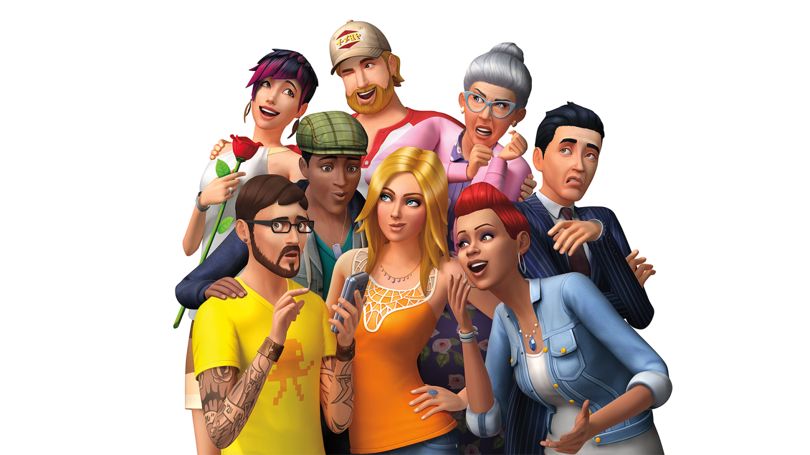 The Sims, Los Sims