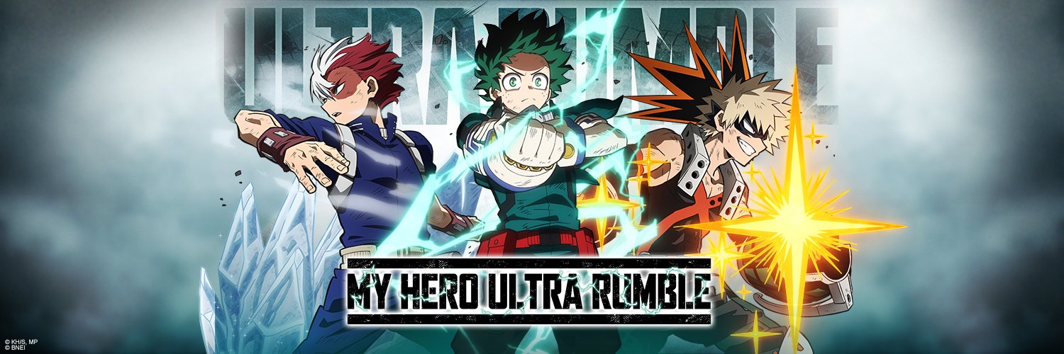 La temporada 9 de MY HERO ULTRA RUMBLE da comienzo con Kurogiri y un nuevo escenario