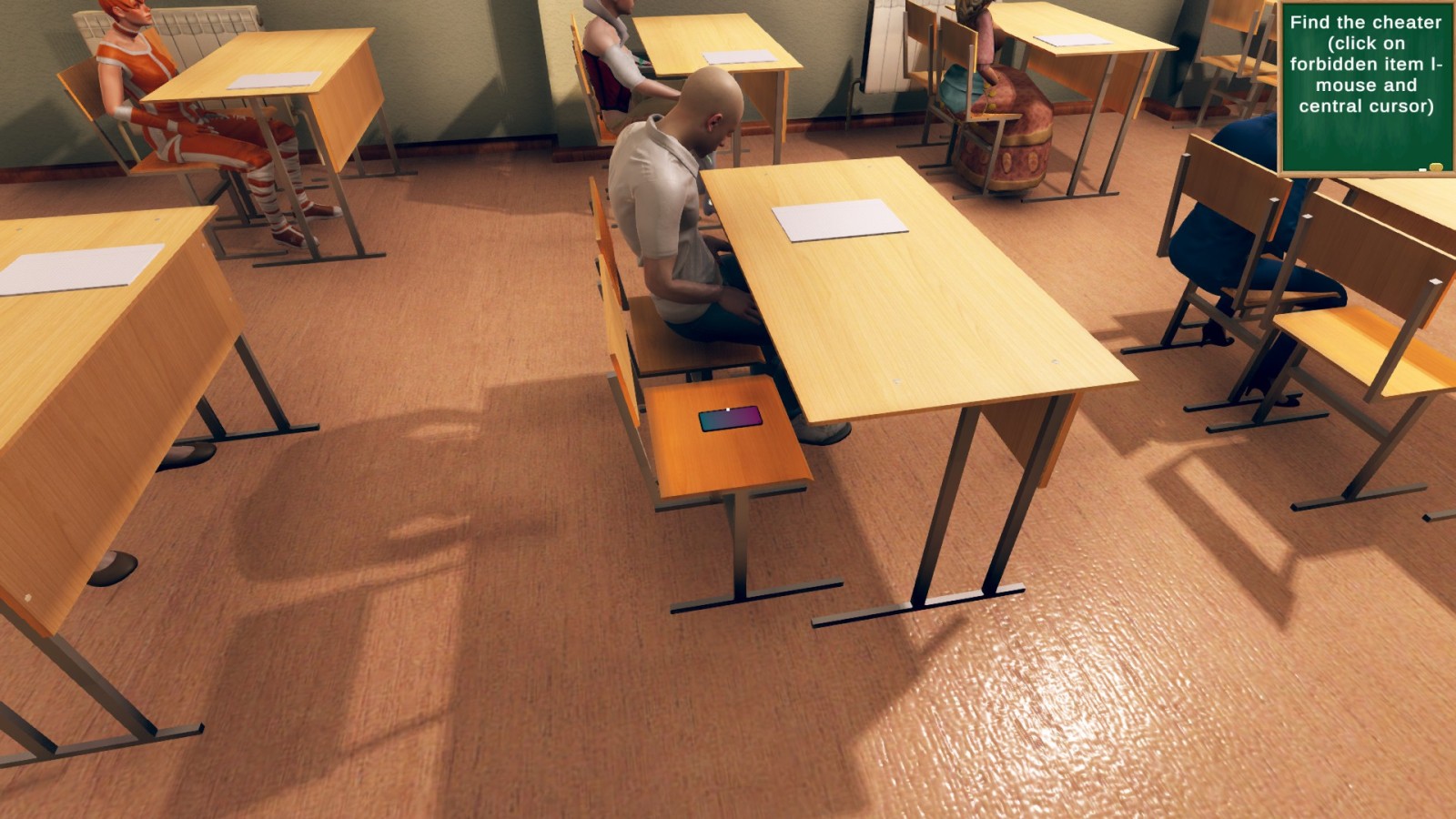 schoolteacher simulator