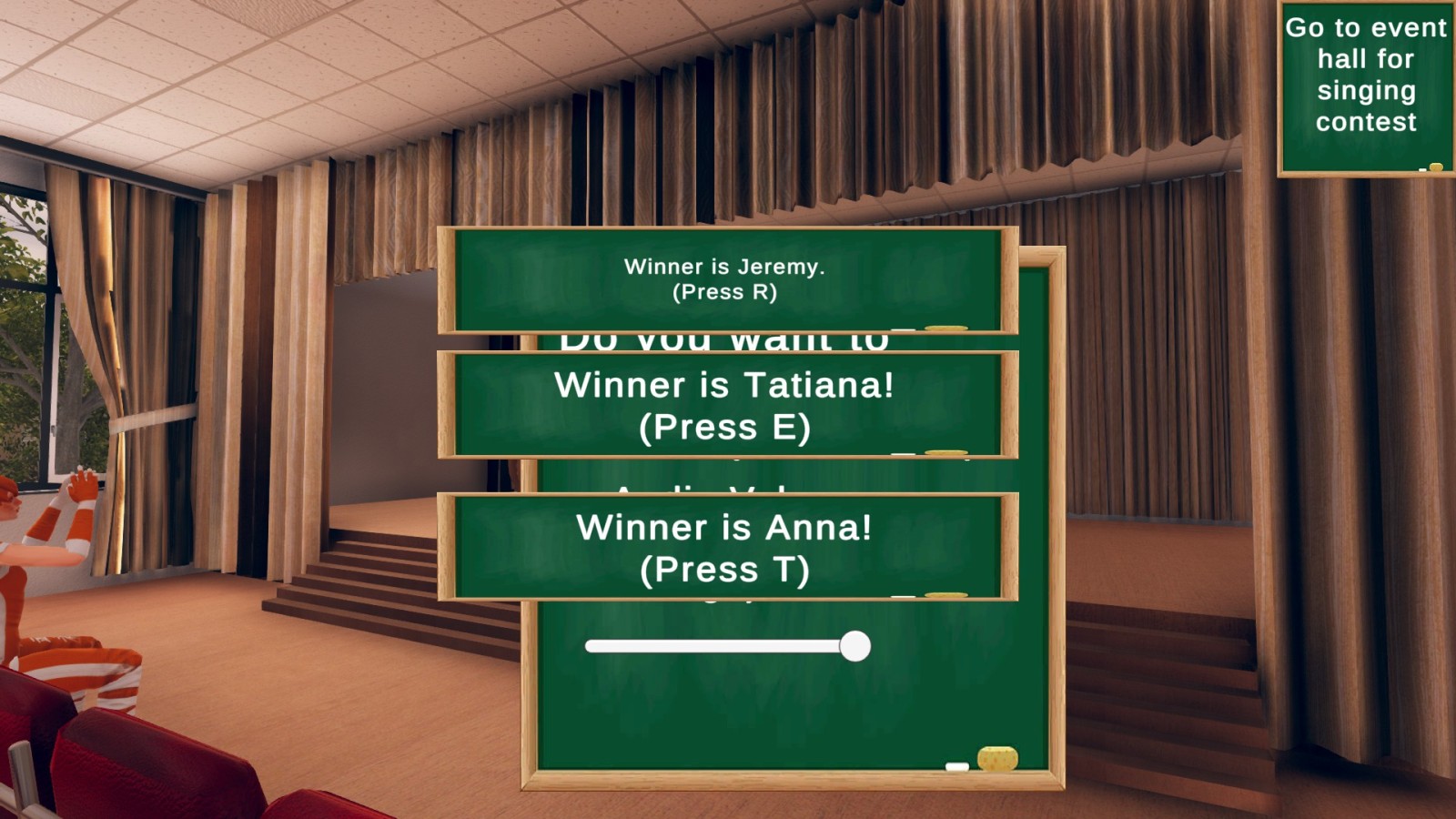 schoolteacher simulator