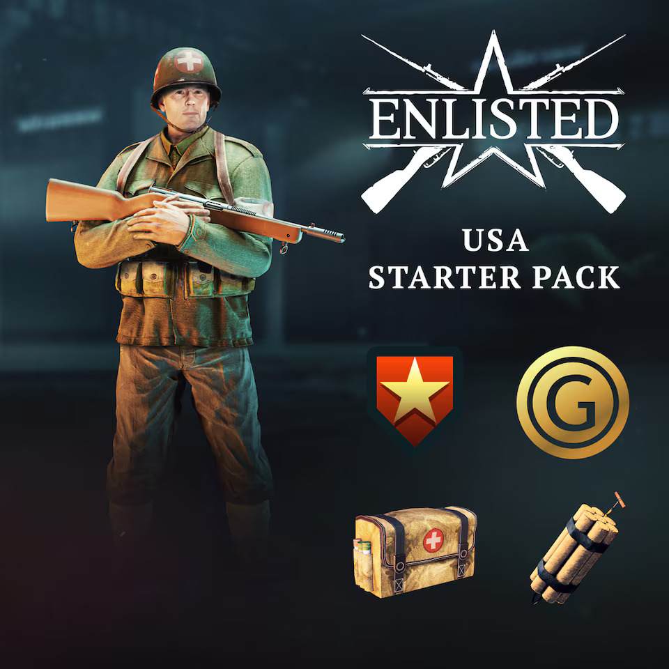 Enlisted: Ultimate US Starter Pack