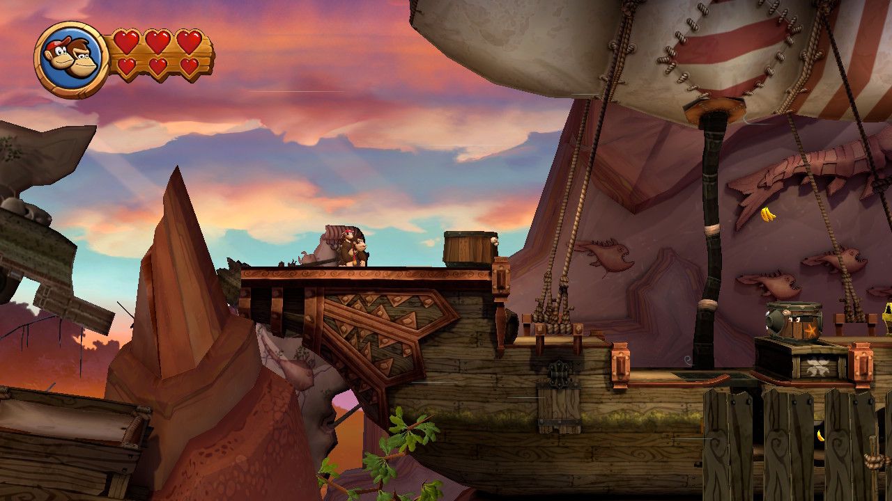 Donkey Kong Country Returns HD