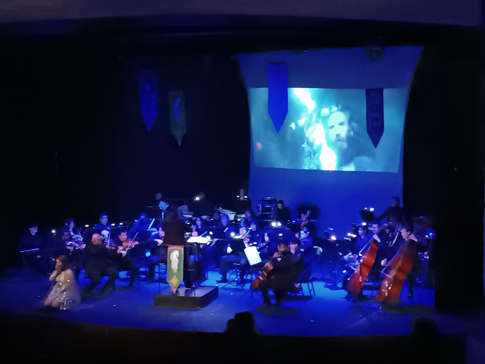 Sinfonía de la tierra media de la Orquesta Filarmónica Internacional fue un viaje increíble