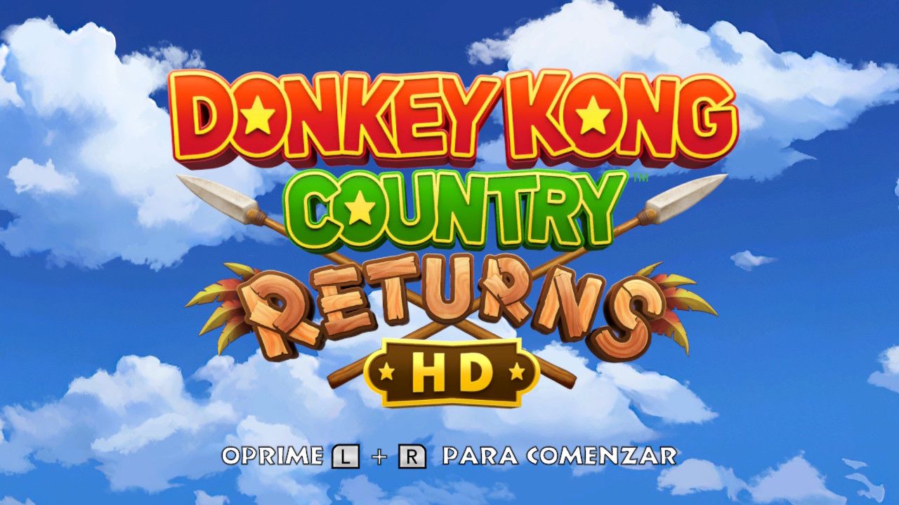 Donkey Kong Country Returns HD