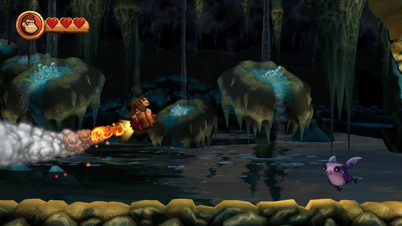 Donkey Kong Country Returns HD