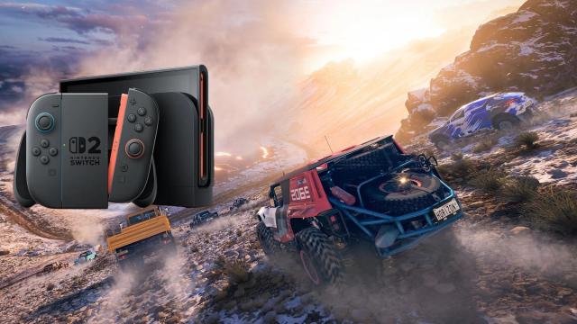 Forza Horizon 5, Nintendo Switch 2