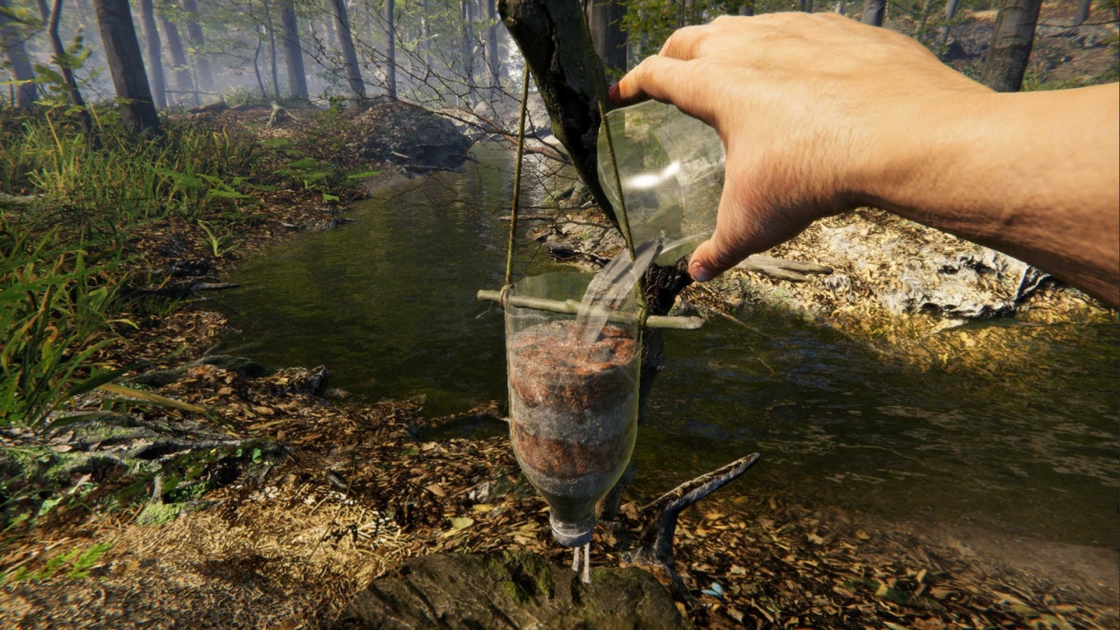 Bushcraft Simulator