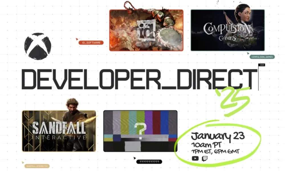 Xbox developer direct 2025