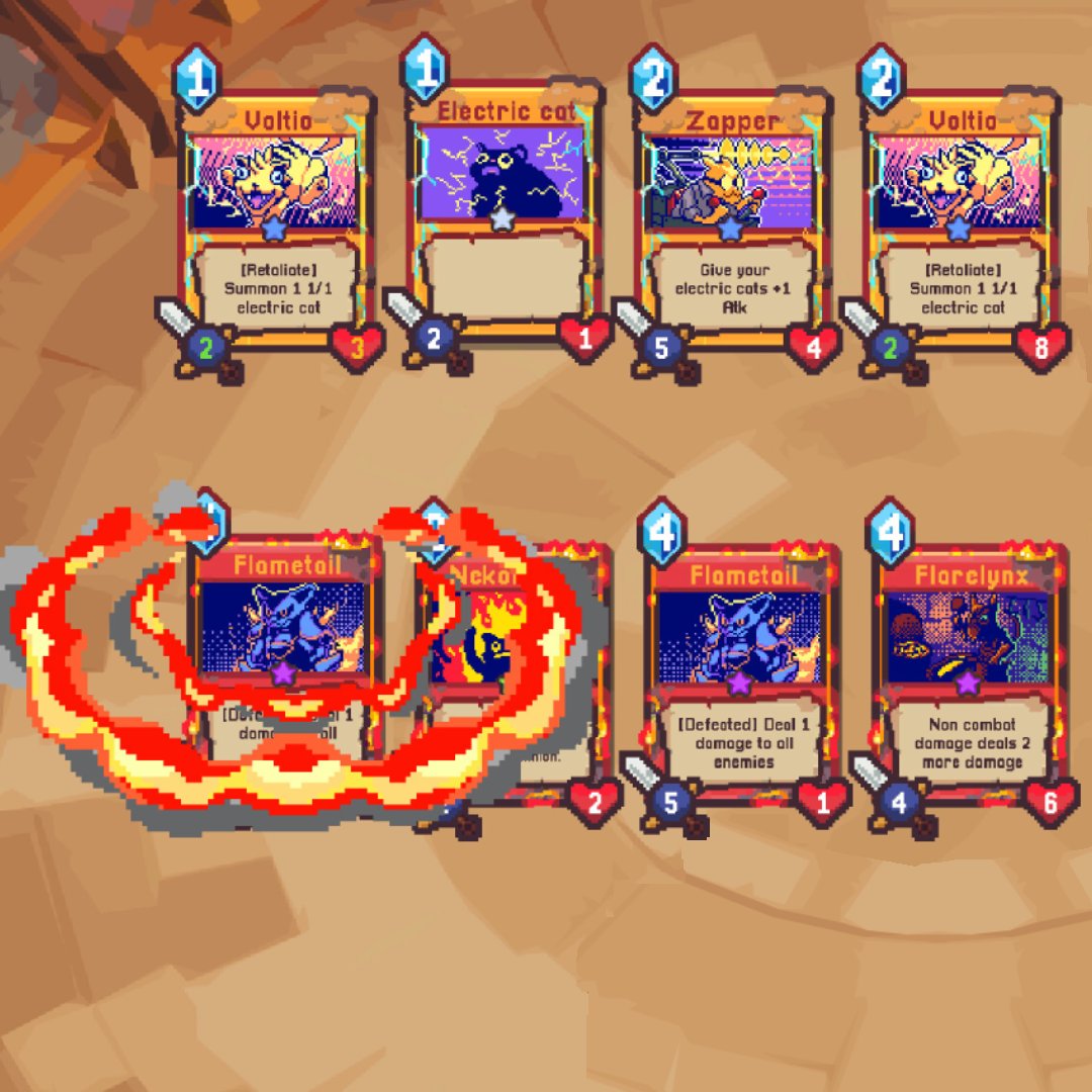 Spellcats: Auto Card Tactics