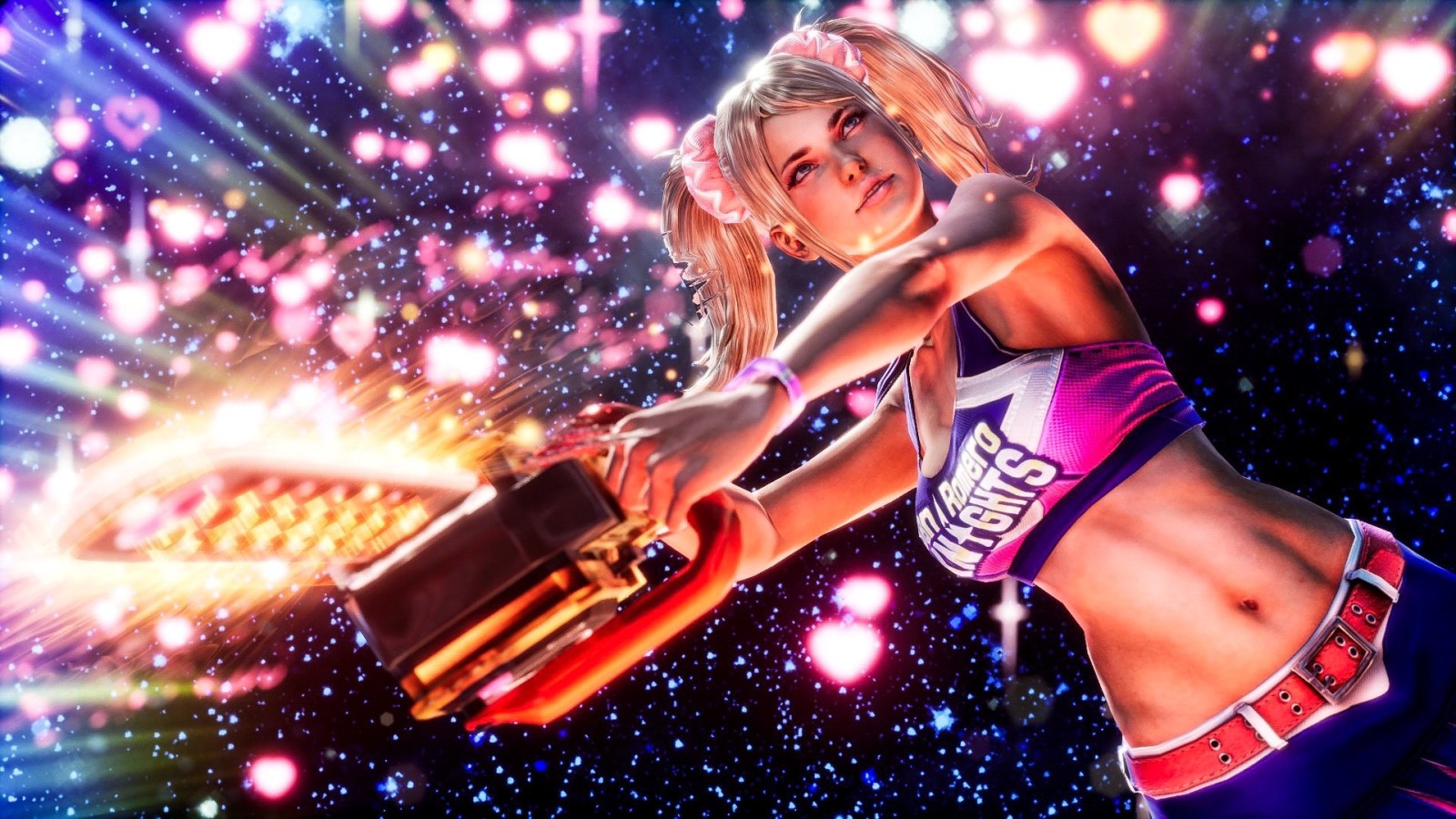 Lollipop Chainsaw