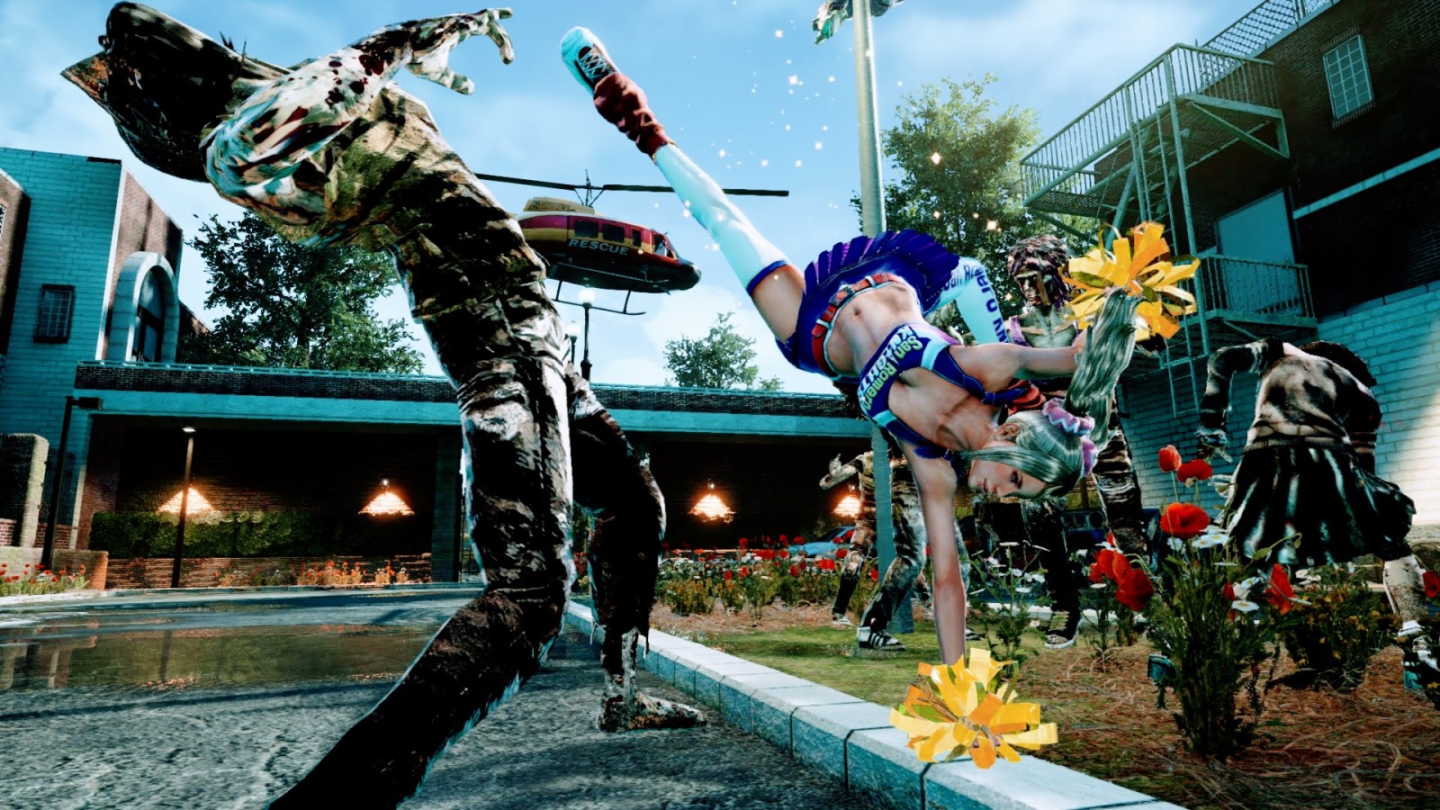 Lollipop Chainsaw RePOP se actualiza con nuevo contenido