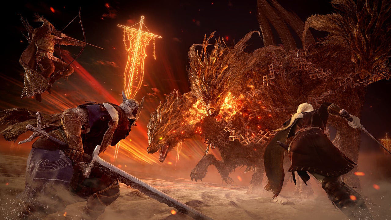 Elden Ring Nightreign lanza Tráiler de lanzamiento del juego 3 Elden Ring Nightreign.
