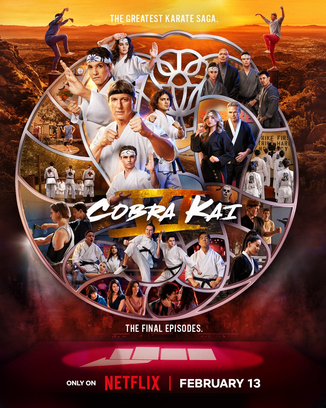 Cobra Kai, The Karate Kid