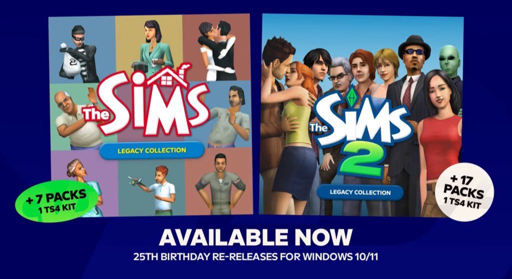 The Sims Legacy Collection