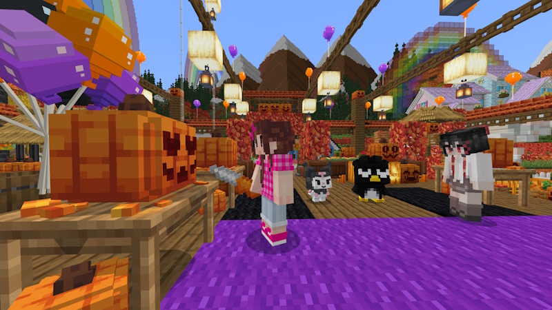 ¡Hello Kitty and Friends invaden Minecraft! 2