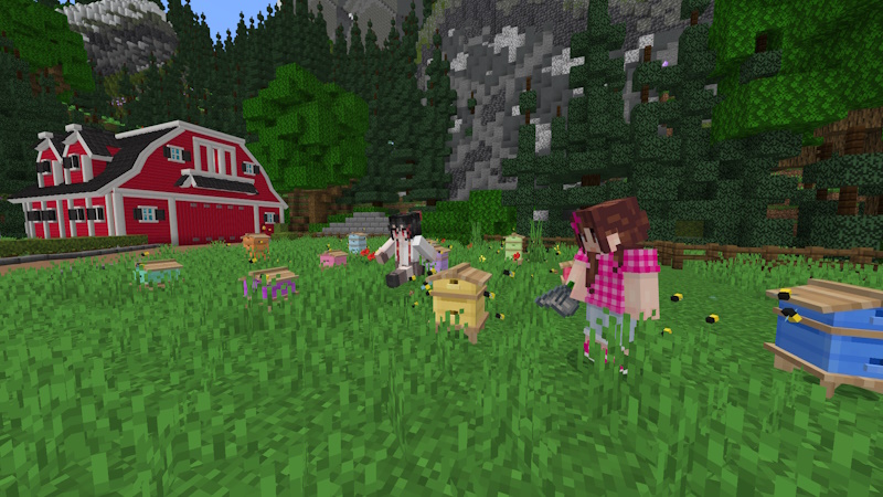 ¡Hello Kitty and Friends invaden Minecraft! 4