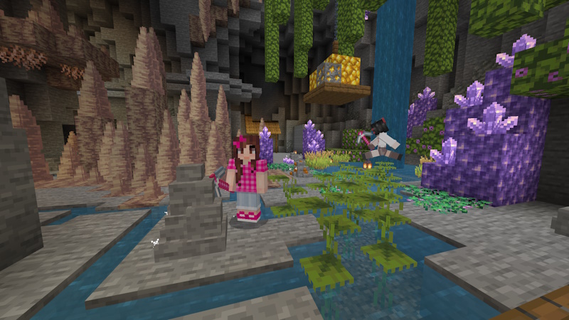 ¡Hello Kitty and Friends invaden Minecraft! 5