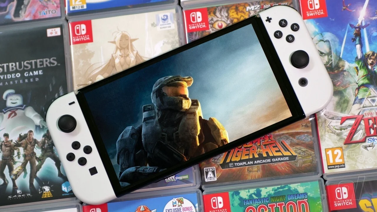 Rumor: Halo llegaría a Nintendo Switch 2