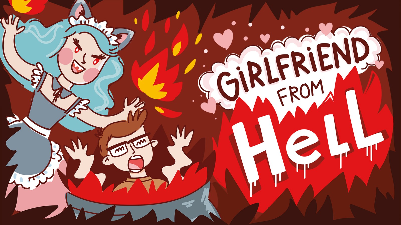 Girlfriend from Hell: La venganza de una novia llega a consolas