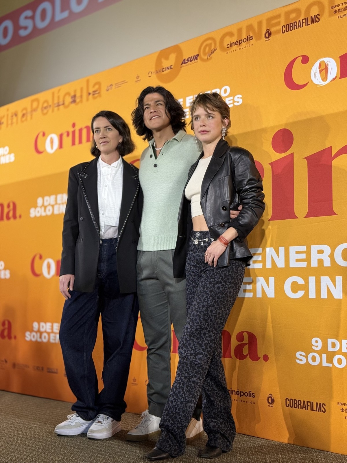 Corina: Naian Norvind y Cristo Fernández 9 de Enero ¡Solo en cines! 3