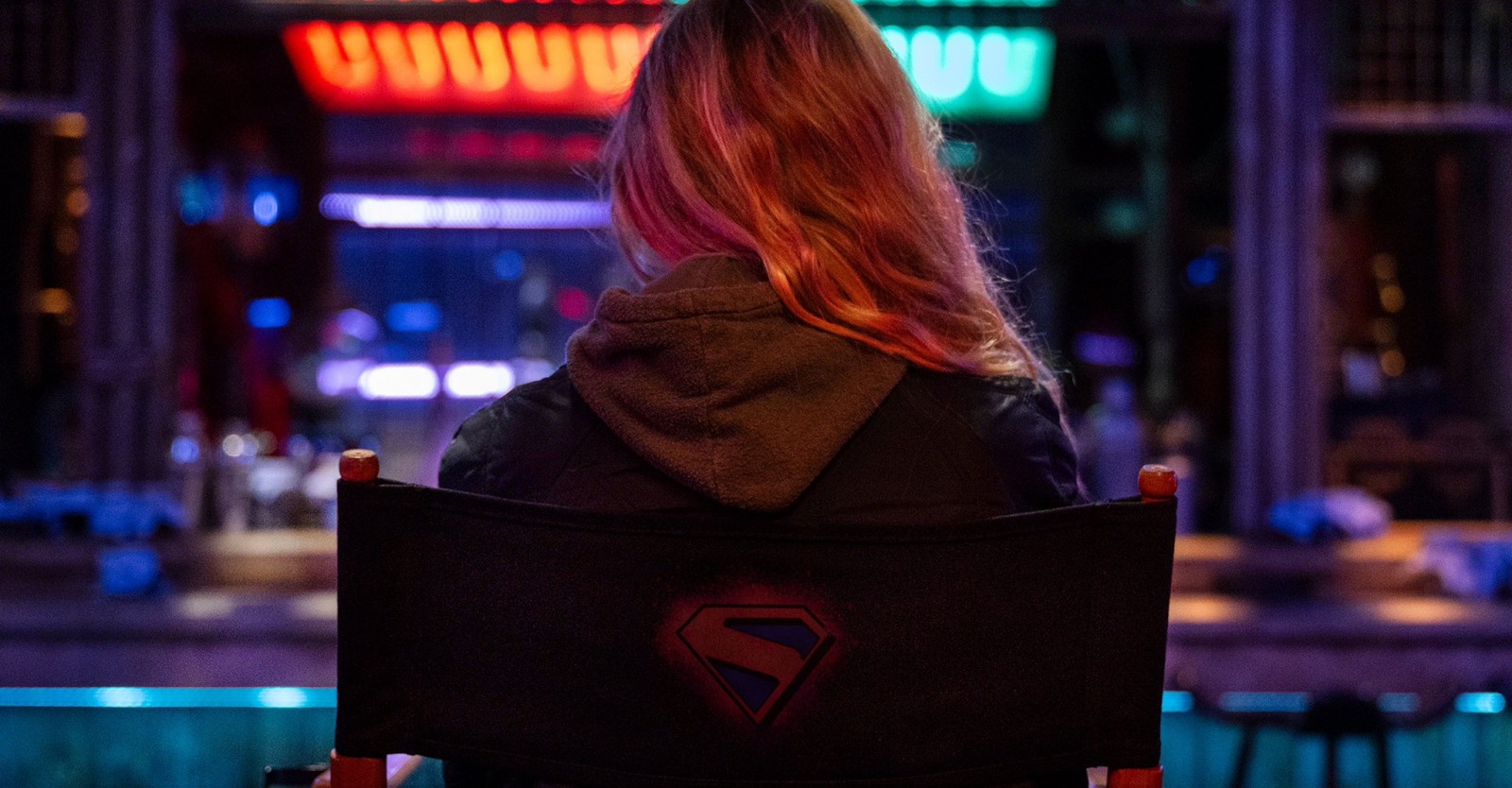 Supergirl muestra su primer vistazo