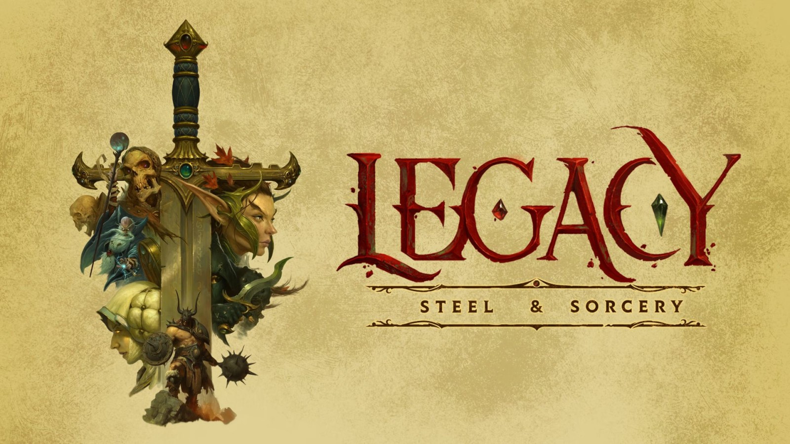 Legacy: Steel & Sorcery