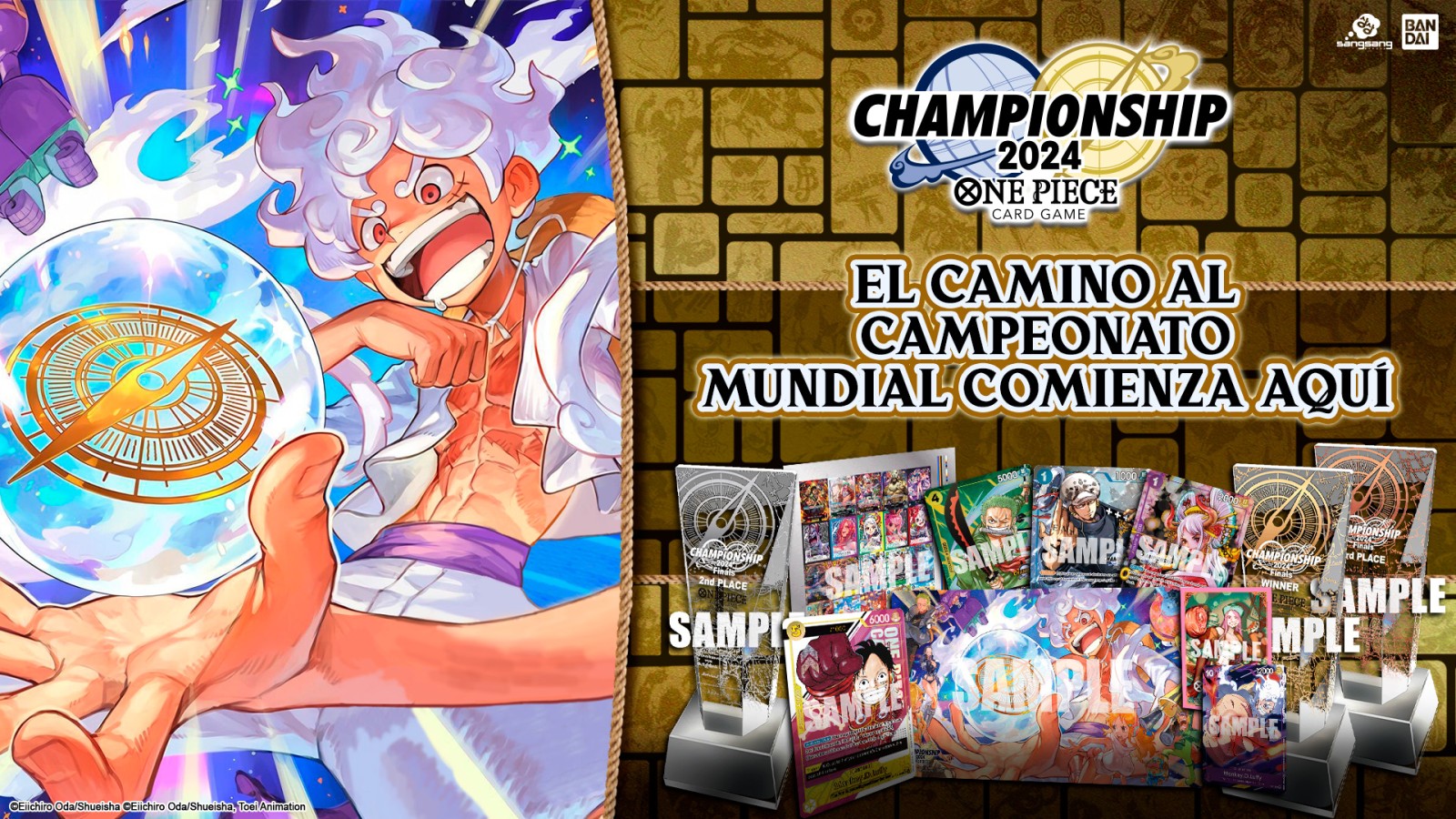 Finals de One Piece Card Game llegá a Expo Reforma 2