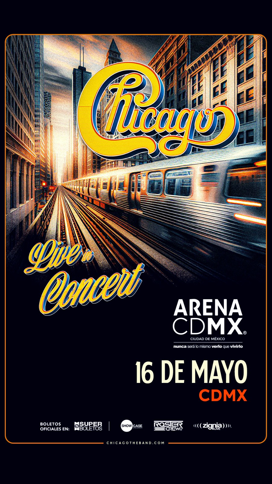 chicago arena cdmx