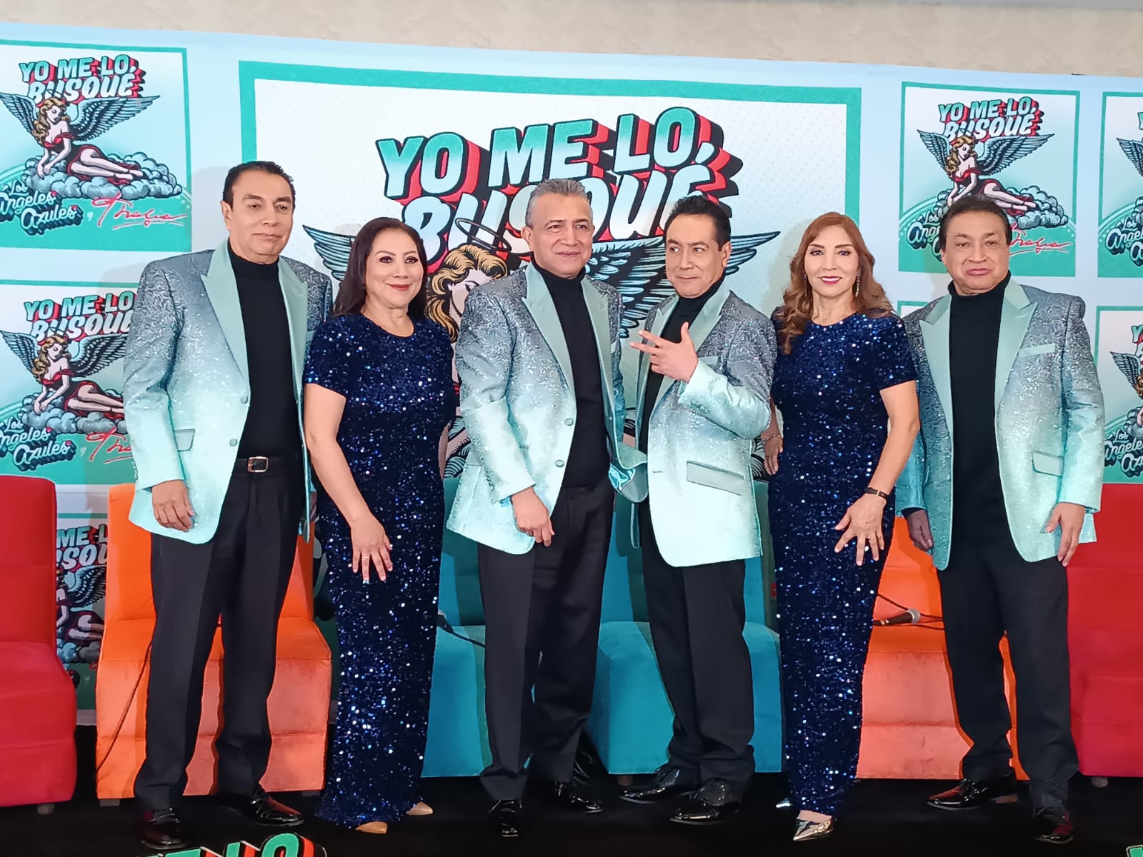 Los Ángeles Azules presentan «Yo Me Lo Busque»