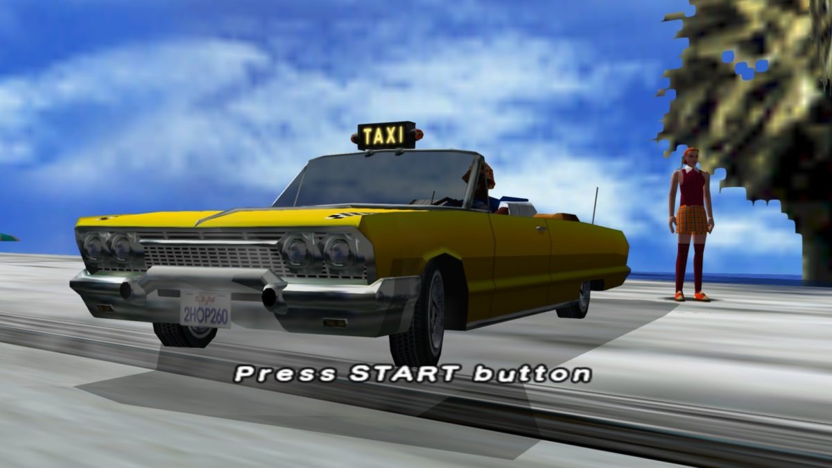 crazy taxi