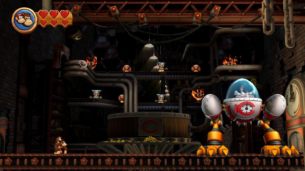 Donkey Kong Country Returns HD