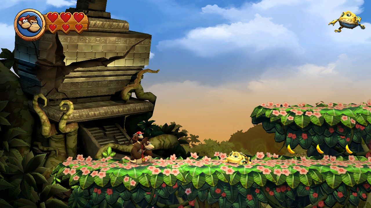 Donkey Kong Country Returns HD