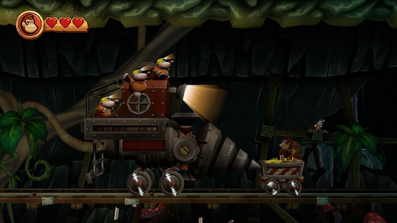 Donkey Kong Country Returns HD