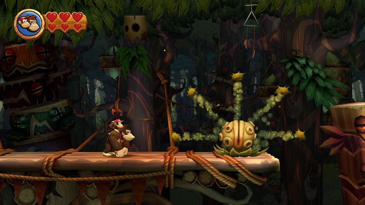 Donkey Kong Country Returns HD