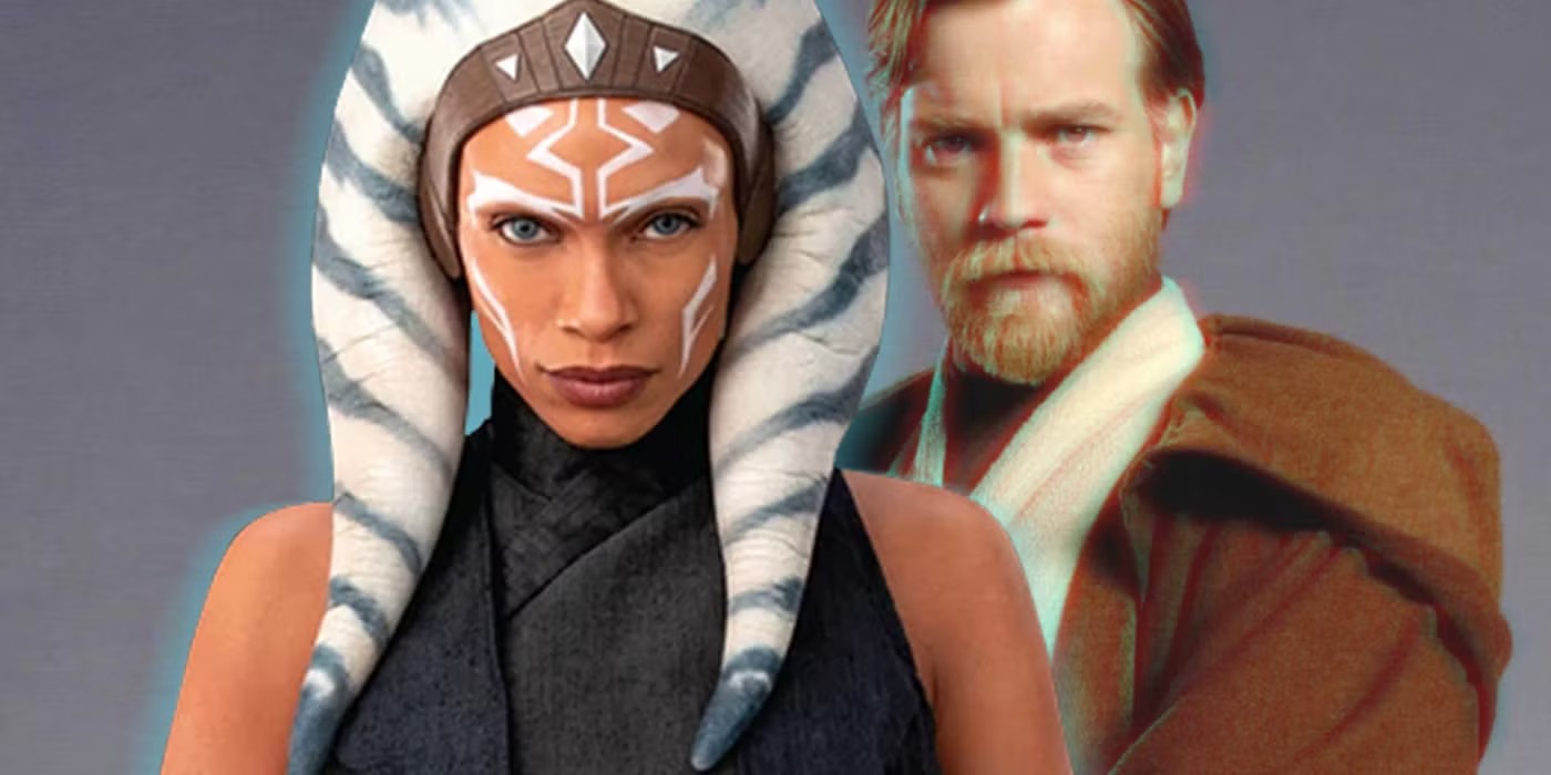 Ahsoka, Obi-Wan, Star wars