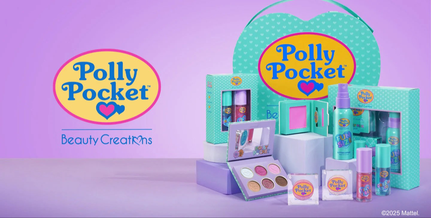 Polly Pocket x Beauty Creations TODO sobre esta colaboración 1